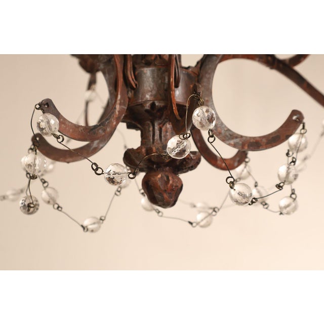Metal Niermann Weeks Avignon Iron Chandelier For Sale - Image 7 of 18