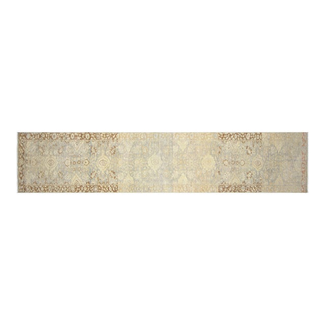 1960s Persian Tabriz Runner For Sale