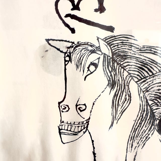 1950s Ben Shahn Exhibition Promotional Poster, Circa 1962 For Sale - Image 5 of 15
