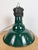 Industrial French Petrol Enamel Pendant Lamp from Sammode, 1950s For Sale - Image 17 of 18