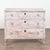 Rustic European 19th Century Swedish Painted Pine Chest of Three Drawers For Sale - Image 3 of 12