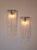 Vintage Italian Wall Lights by Carlo Nason for Mazzega, 1960, Set of 2 For Sale - Image 3 of 6