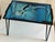 Early 21st Century Xraydio 1 Razza Side Table in Glass and Black Raw Steel by Moroso for Diesel, 2010s For Sale - Image 5 of 8