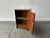 Small Vintage Oak Bedside Cabinet, 1950s-1960s For Sale - Image 9 of 10