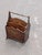 Wood Vintage Mahogany Canterbury Magazine Rack Featuring a Scalloped Wood Design For Sale - Image 7 of 9
