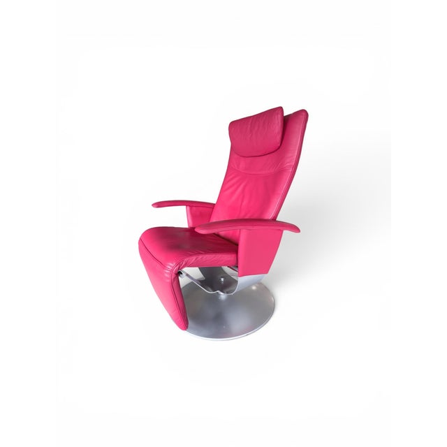 Vintage Metallica Chair by Oluf Lund, 1990s For Sale - Image 4 of 9