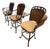 Three Hooker Swivel Barstools For Sale