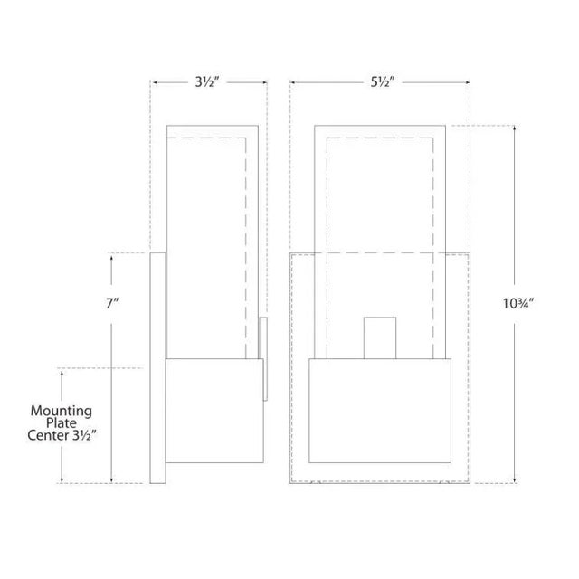 Modern Kelly Wearstler for Visual Comfort Signature Covet Short Clip Bath Sconce in Antique-Burnished Brass For Sale - Image 3 of 3