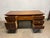 Mid Century Modern Walnut Writing Desk by Stanley Furniture For Sale - Image 12 of 18