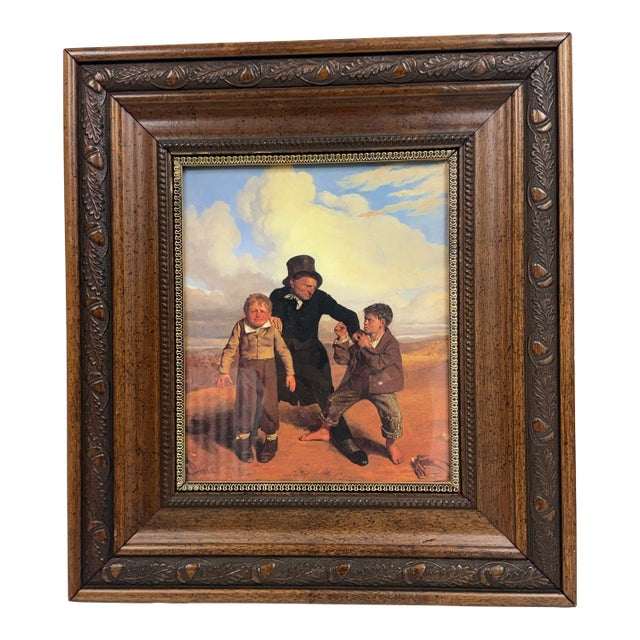John Faed Boyhood Framed Art Reproduction For Sale