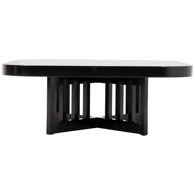 1980s Richard Meier Cocktail Table for Knoll For Sale - Image 5 of 5
