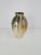 Glazed stoneware Vase by Grégoire Lebon, Belgium 1940 Artist: Grégoire Lebon Vase in stoneware glazed in shades of green...