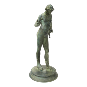 Grand Tour Bronze of Narcissus Circa 1870s