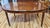 Early 20th Century Antique English Mahogany Banded Inlaid Dining Table & 2 Leaves For Sale - Image 5 of 13