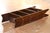 Vintage English Walnut Four-Step Library Ladder With Brass Accents For Sale - Image 9 of 9