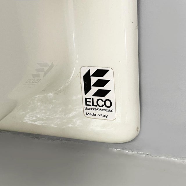 Italian Modern Wall Storage by Giorgio De Ferrari for Elco, 1970s For Sale - Image 17 of 18