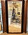Jonathan Charles Jonathan Charles Modern Burl Mahogany Jacques Full Length Storage Mirror For Sale - Image 4 of 8