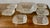 Indiana Glass Company Indiana Glass Diamond Point Salad Bowl Set - Set of 7 For Sale - Image 4 of 12