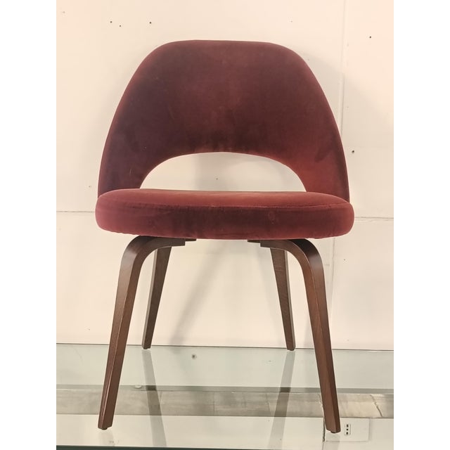 Conference Chairs by Eero Saarinen for Knoll, Italy, 2018, Set of 6 For Sale - Image 13 of 16