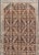 Brown Vintage Persian Mahal Runner With All-Over Herati Design in Brown For Sale - Image 8 of 11