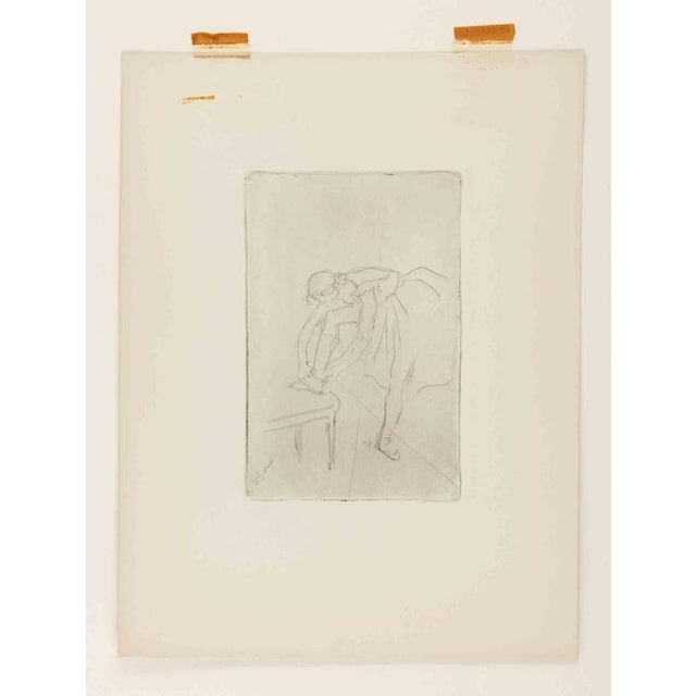 Etching and drypoint on paper, realized in 1888 circa. Second and final state. Unsigned and unnumbered, as issued. Image...
