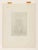 Etching and drypoint on paper, realized in 1888 circa. Second and final state. Unsigned and unnumbered, as issued. Image...