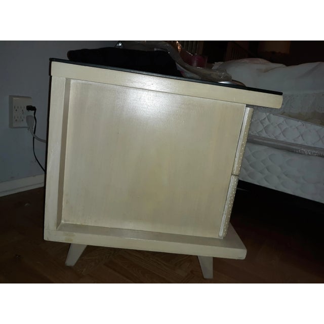 American Mid-Century Bedside Nightstands - A Pair For Sale - Image 3 of 12