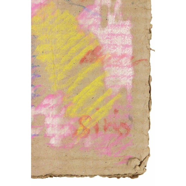 Modern Sirio Pellegrini, Nude, Mixed Media, 1960s For Sale - Image 3 of 5
