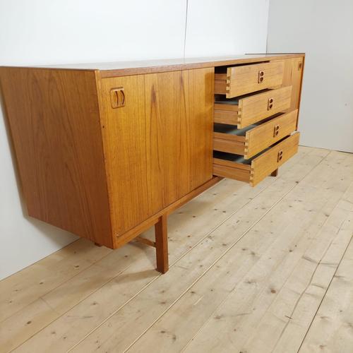 Vintage Danish Teak Sideboard – Mid-Century (1960s)