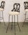Late 20th Century Late 20th Century Corsican Cast Iron Heirloom Barstools- Set of 3 For Sale - Image 5 of 10