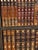 Wood Vintage Full Book Cabinet by Maitland Smith. For Sale - Image 7 of 9