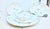 Mid 20th Century Mid 20th Century Meissen Serving Trays and Sauce Boat- Set of 4 Pieces For Sale - Image 5 of 6
