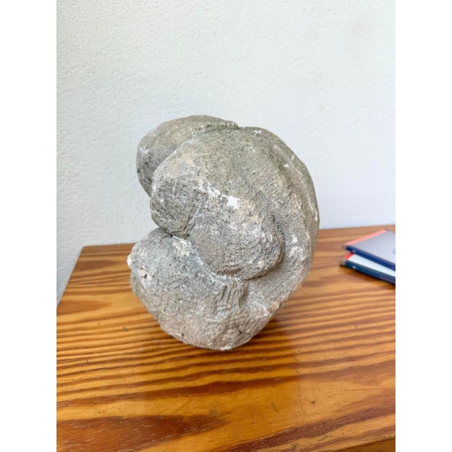 Stone Sculpture of a Man, 1960s For Sale - Image 17 of 18