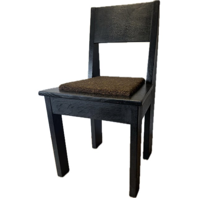 These two chairs are part from the first edition in the early 1920s. They can be identified by their overlaid seat with...