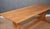 Brown Large Oak Plank Top Refectory Table, 1890s For Sale - Image 8 of 9