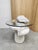 Vintage Mactan Stone Coffee Table attributed to Magnussen Ponte, 1980 For Sale - Image 3 of 8