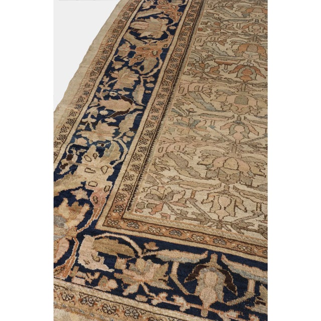 Rugs from Malayer, east of Hamadan, could be considered top quality Hamadan’s and they share similar structural aspects....