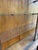Wood Vintage Pharmacy Display Case in Mahogany For Sale - Image 7 of 18