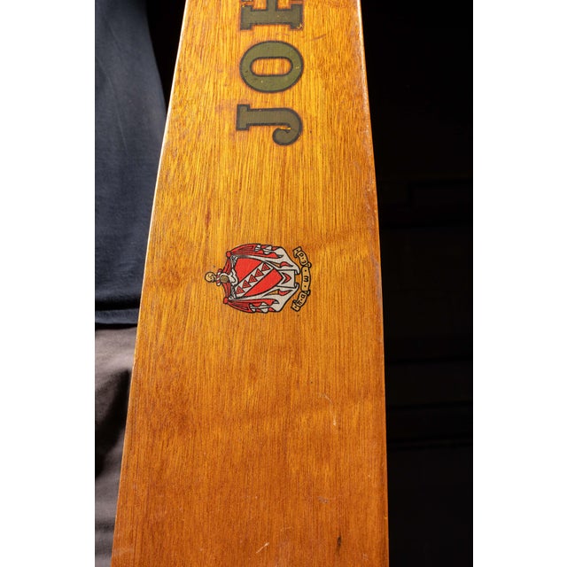 Late 20th Century 1989 Tau Kappa Epsilon Monumental Fraternity Paddle For Sale - Image 5 of 9