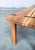 2000 - 2009 Modern Butterfly Jointed Side Bench, 1990s For Sale - Image 5 of 18