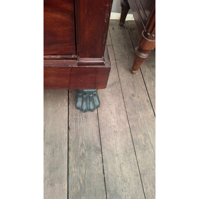 Mid 19th Century Antique Mahogany Chest of Drawers, 1840 For Sale - Image 5 of 8