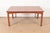 Wood Stickley Harvey Ellis Collection Inlaid Cherry Wood Extension Dining Table, Newly Refinished For Sale - Image 7 of 13