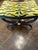 Mid 19th Century Black X Base Ottoman/Bench For Sale - Image 4 of 6