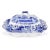 Spode Spode Blue Italian Covered Vegetable Dish 12" For Sale - Image 4 of 4