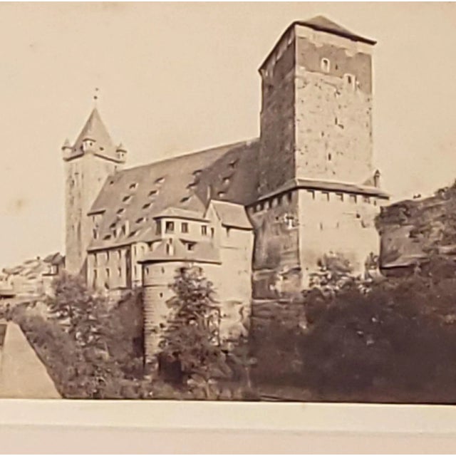 Traditional Photograph of Continental Gothic Buildings For Sale - Image 3 of 5