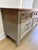 Ecru 1970s Refinished Elegant Hollywood Regency Dixie Furniture Dresser in Cream & Natural Oak Tones For Sale - Image 8 of 10
