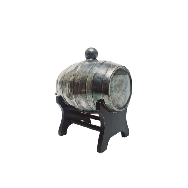 Art Nouveau Figurative Vodka Container, Sweden, 1900s For Sale - Image 16 of 18