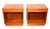 Pair of Danish Mid Century Modern Nightstands by the Interform Collection For Sale - Image 12 of 16