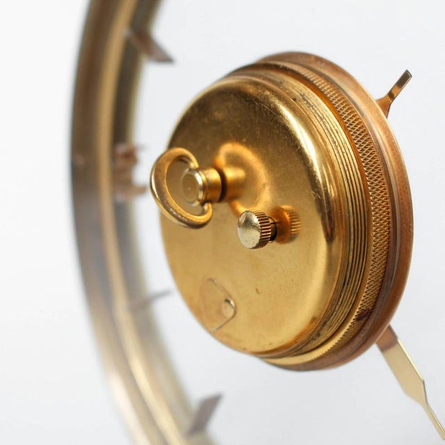 Art Deco Desk Clock by AEG, 1930s For Sale - Image 6 of 8