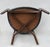 C.1950's Dan Johnson for Selig of Denmark, Walnut & Brass "Viscount" Accent/Lounge Chair With Brentano Textile For Sale - Image 17 of 18